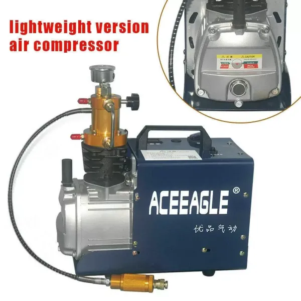 CNCEST Compresor de aire comprimido de alta presión - bomba de aire de alta presión CNCEST Compresor de aire comprimido de alta presión - bomba de aire de alta presión
