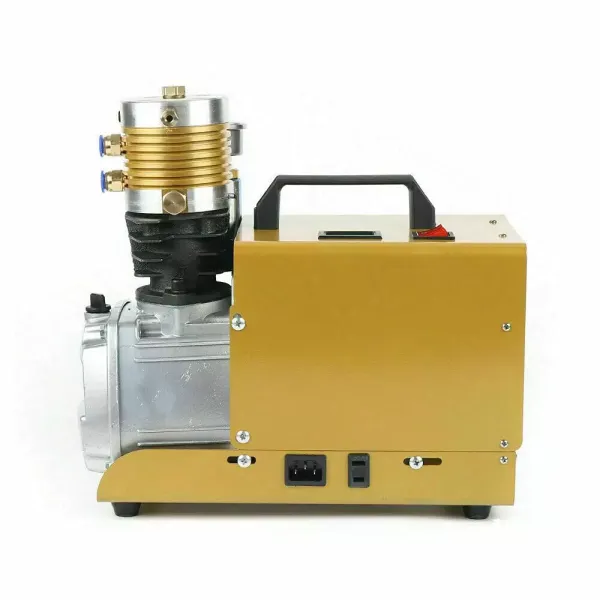 CNCEST Compresor de aire de alta presión de 30 Mpa de 1,8 kW para botella de inflado de 0 a 6,8L, + separador de agua y aceite CNCEST Compresor de aire de alta presión de 30 Mpa de 1,8 kW para botella de inflado de 0 a 6,8L, + separador de agua y aceite