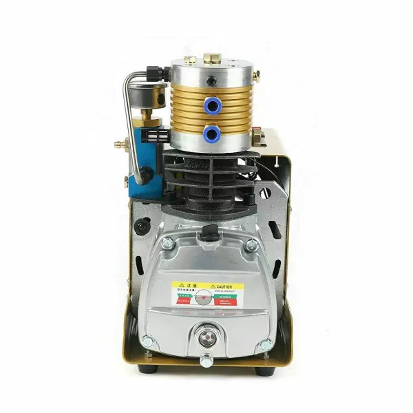 CNCEST Compresor de aire de alta presión de 30 Mpa de 1,8 kW para botella de inflado de 0 a 6,8L, + separador de agua y aceite CNCEST Compresor de aire de alta presión de 30 Mpa de 1,8 kW para botella de inflado de 0 a 6,8L, + separador de agua y aceite
