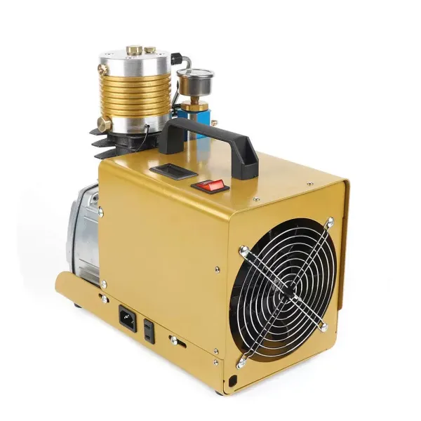 CNCEST Compresor de aire de alta presión de 30 Mpa de 1,8 kW para botella de inflado de 0 a 6,8L, + separador de agua y aceite