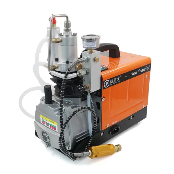 Compresor de alta presión, bomba de aire PCP, bomba de compresor eléctrica, bomba de aire de alta presión, 300 bar, 30 MPA 4500PSI