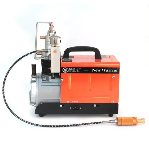 Compresor de alta presión, bomba de aire PCP, bomba de compresor eléctrica, bomba de aire de alta presión, 300 bar, 30 MPA 4500PSI