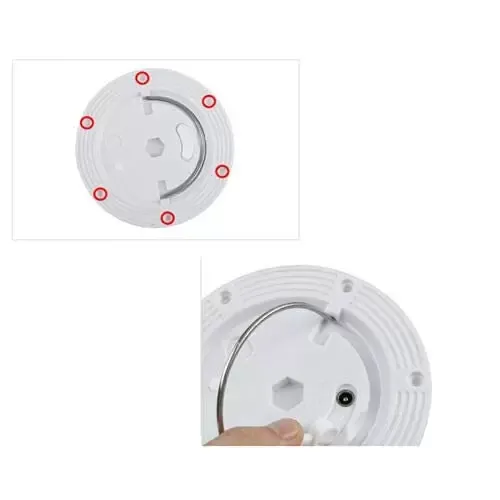 Luz nocturna LED con forma de cubo multicolor, taburete cuadrado, cambio de color, ahorro de energía, con mando a distancia