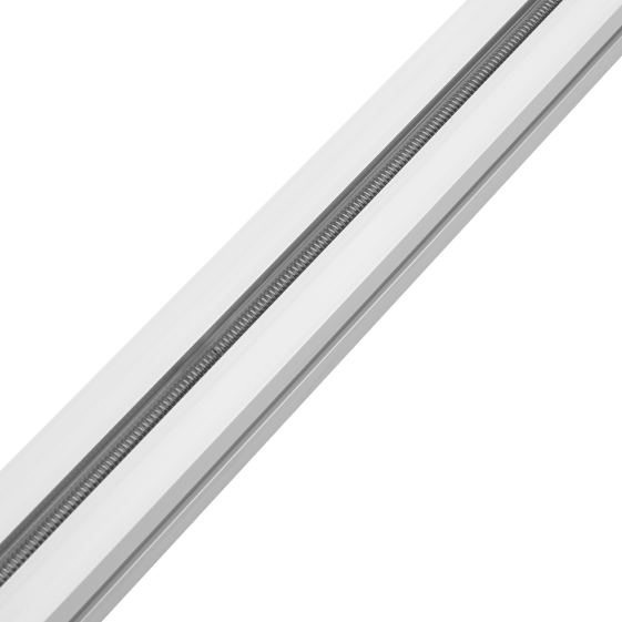 CNCEST Máquina flexible de plástico de 125 cm, curvadora de acrílico, 1500 W eléctrica