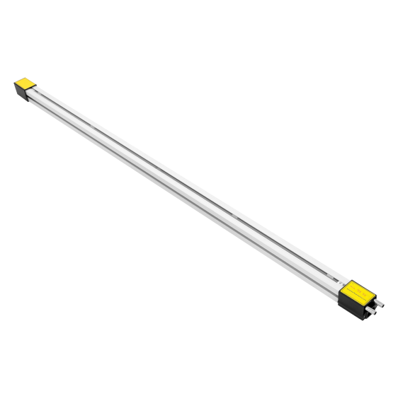 CNCEST Máquina flexible de plástico de 125 cm, curvadora de acrílico, 1500 W eléctrica
