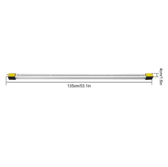 CNCEST Máquina flexible de plástico de 125 cm, curvadora de acrílico, 1500 W eléctrica