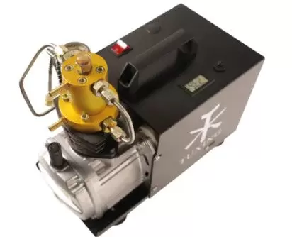 CNCEST Bomba de compresor de aire PCP, 2800 W, 30 MPA, 4500 PSI, bomba de inflado de 220 V (tipo 3)