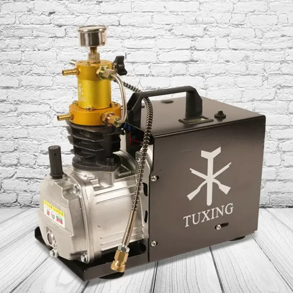 CNCEST Bomba compresora de aire PCP de alta presión 30MPA 4500PSI 2800W, bomba de inflado de 220 V (tipo 4)