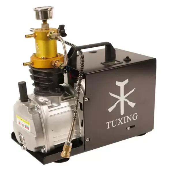 CNCEST Bomba compresora de aire PCP de alta presión 30MPA 4500PSI 2800W, bomba de inflado de 220 V (tipo 4)