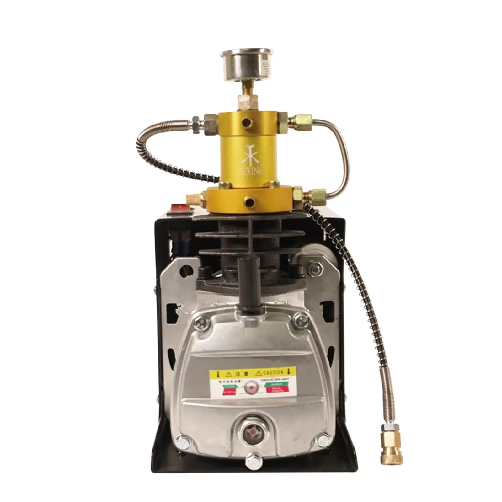 CNCEST Bomba compresora de aire PCP de alta presión 30MPA 4500PSI 2800W, bomba de inflado de 220 V (tipo 4)