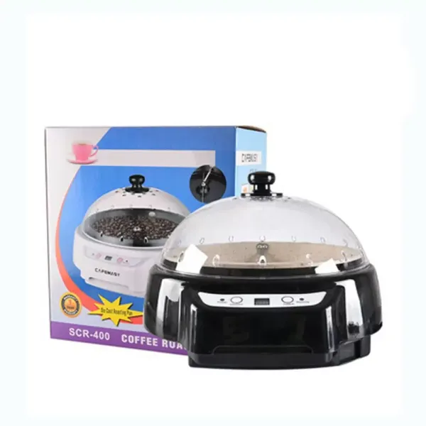 Máquina de tostado automático con temporizador de tostado automático, 500 W