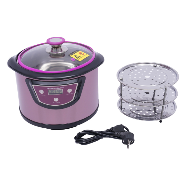 Máquina de fermentación de ajo negro de 6L, herramienta automática de fermentación de ajo negro (púrpura) Máquina de fermentación de ajo negro de 6L, herramienta automática de fermentación de ajo negro (púrpura)