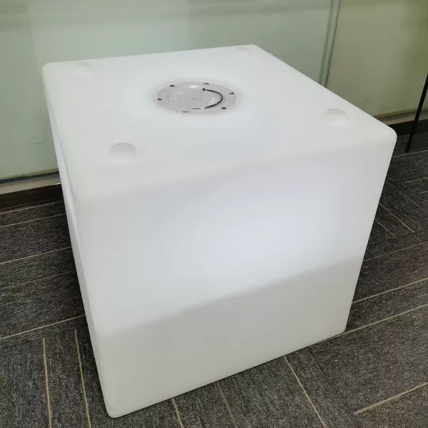 Cubeta de hielo con luces LED, 16 tipos de luces, champán, retro, bebidas