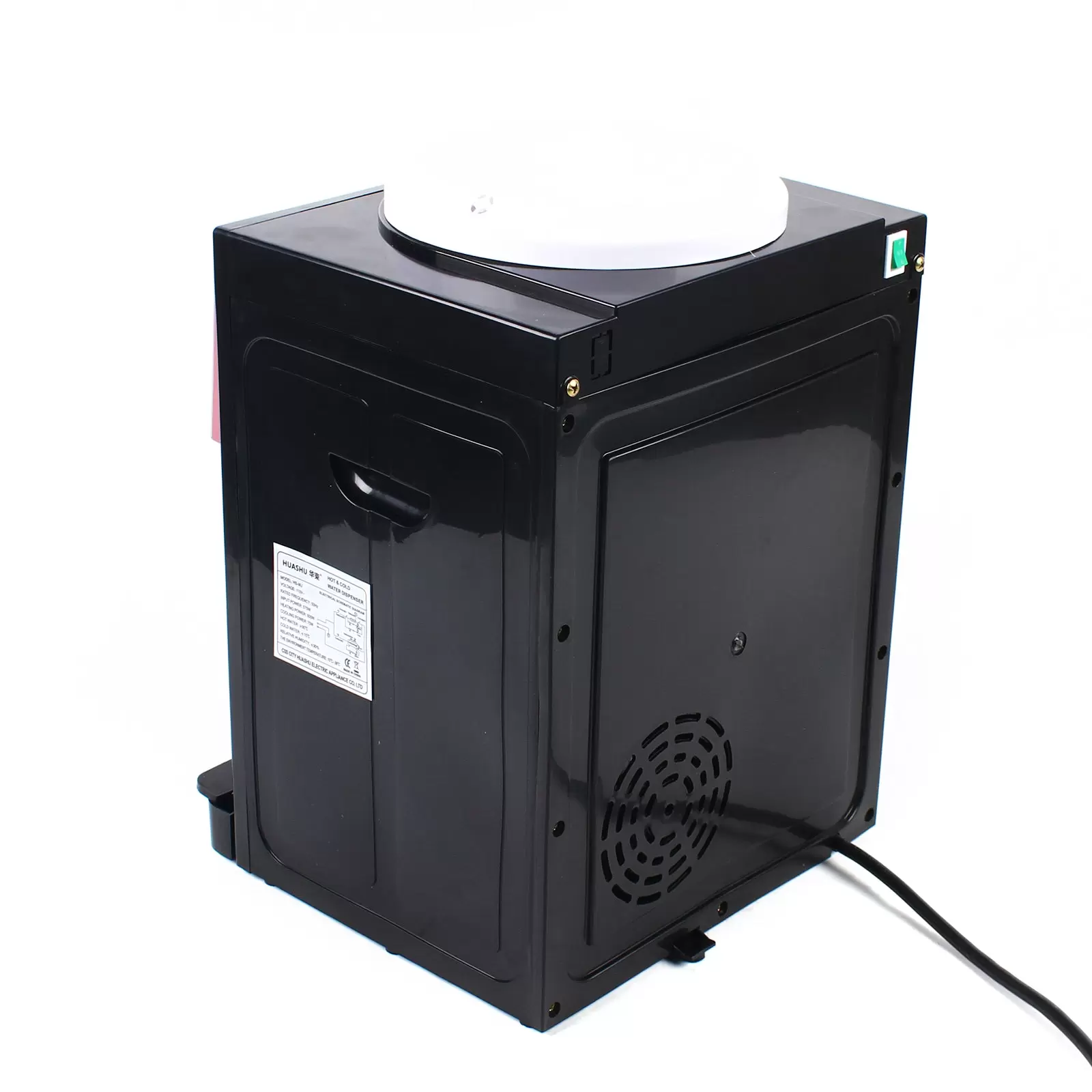 Dispensador eléctrico para 5 hasta 18 litros de bebidas calientes y frías, 550 W, con forro de acero inoxidable 304, (oro rosa)