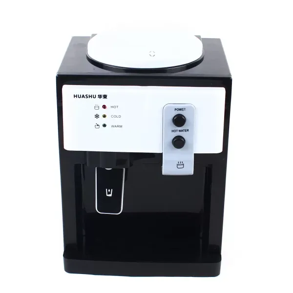 Dispensador de agua, dispensador de agua caliente eléctrico, de pie, 550 W, portátil, caliente y frío, hervidor de agua para oficina