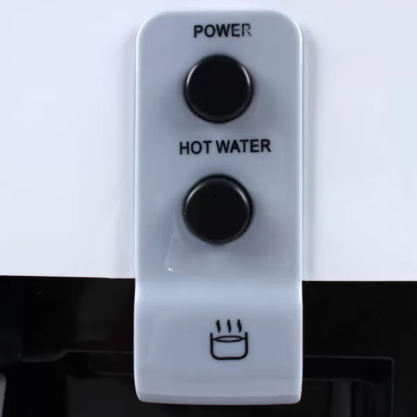 Dispensador de agua, dispensador de agua caliente eléctrico, de pie, 550 W, portátil, caliente y frío, hervidor de agua para oficina Dispensador de agua, dispensador de agua caliente eléctrico, de pie, 550 W, portátil, caliente y frío, hervidor de agua para oficina