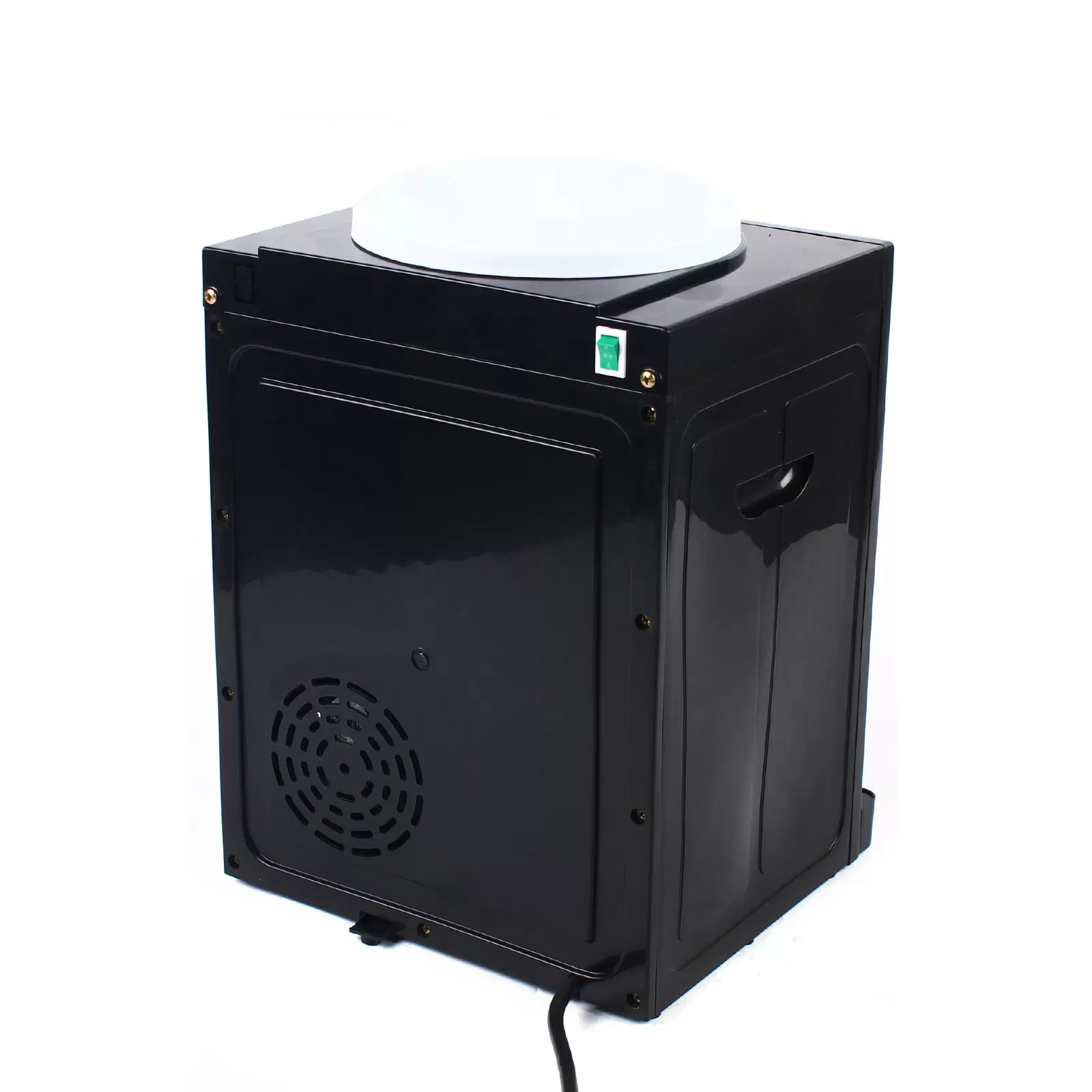 Dispensador de agua, dispensador de agua caliente eléctrico, de pie, 550 W, portátil, caliente y frío, hervidor de agua para oficina