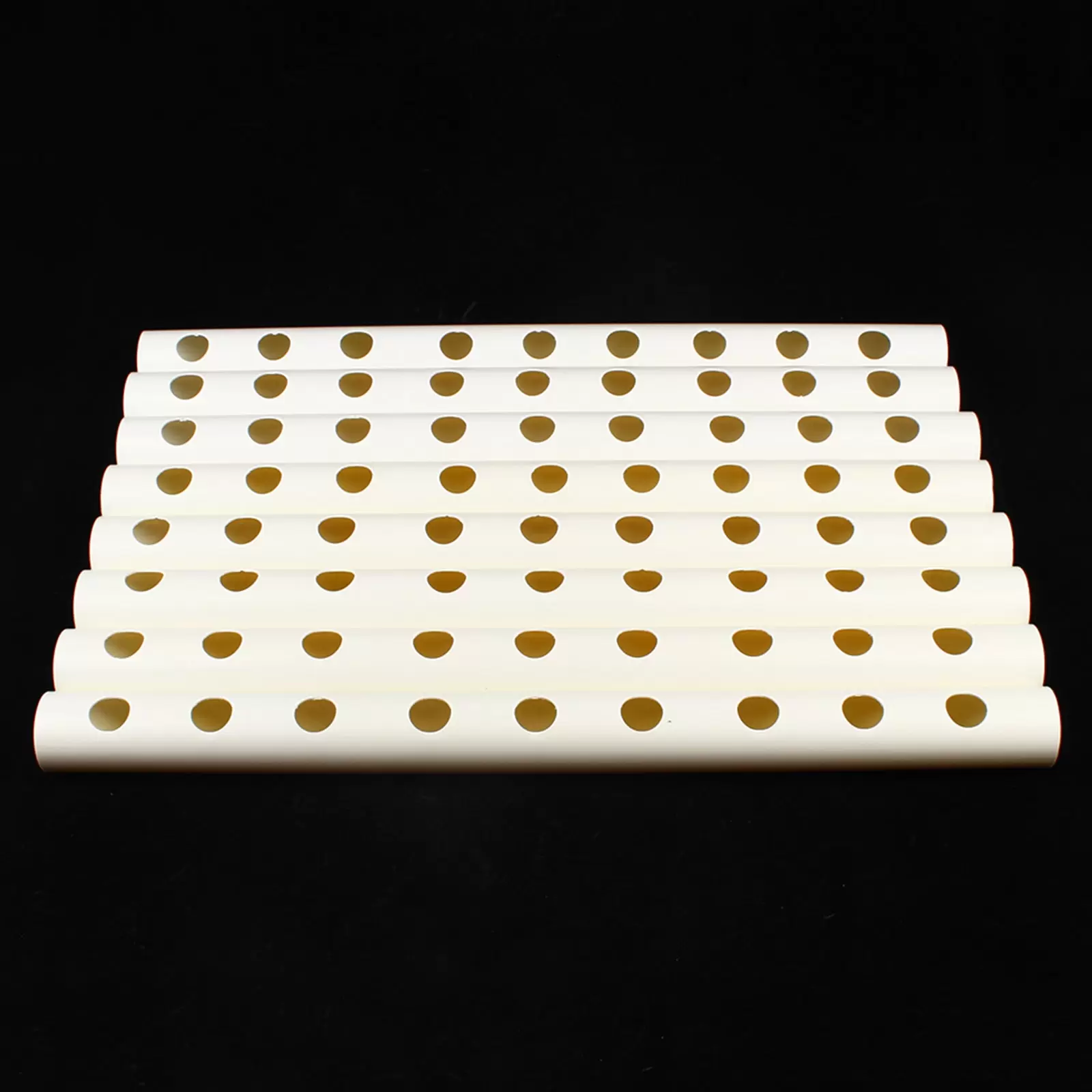 Sistema hidropónico de dos capas con 72 orificios para balcón, Kit de cultivo hidropónico para verduras, ensalada ,PVC para el hogar
