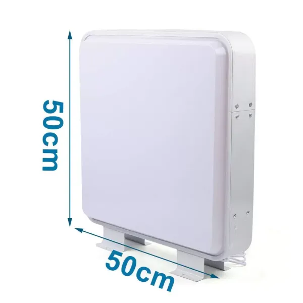 Caja de luz LED de doble cara, cuadrada, publicidad luminosa para restaurantes y empresas, 55 x 55 cm Caja de luz LED de doble cara, cuadrada, publicidad luminosa para restaurantes y empresas, 55 x 55 cm
