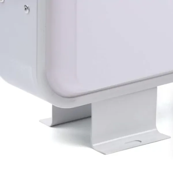 Caja de luz LED de doble cara, cuadrada, publicidad luminosa para restaurantes y empresas, 55 x 55 cm