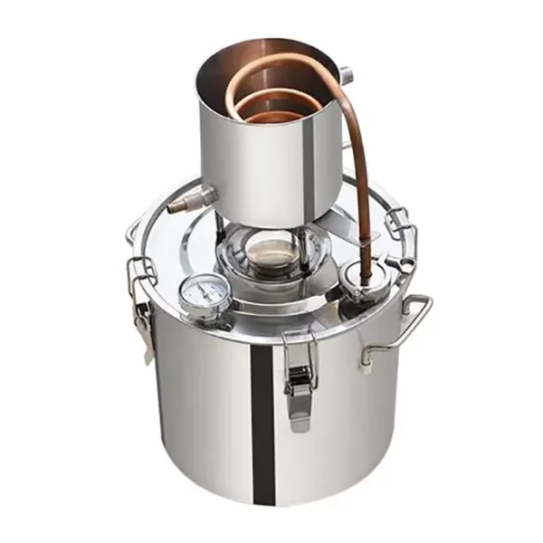 Dispositivo de destilación, sistema de destilación de acero inoxidable, destilador de vino y alcohol, 12L