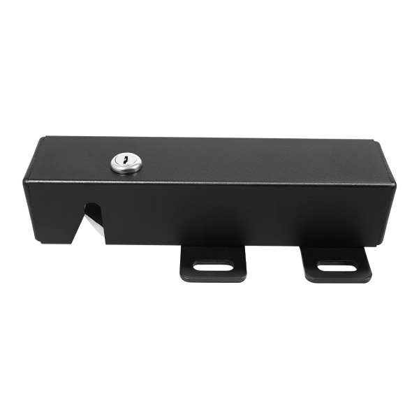 Cerradura de puerta eléctrica DC24 V, cerradura electromagnética, control de acceso para sistema de seguridad de acceso de puerta