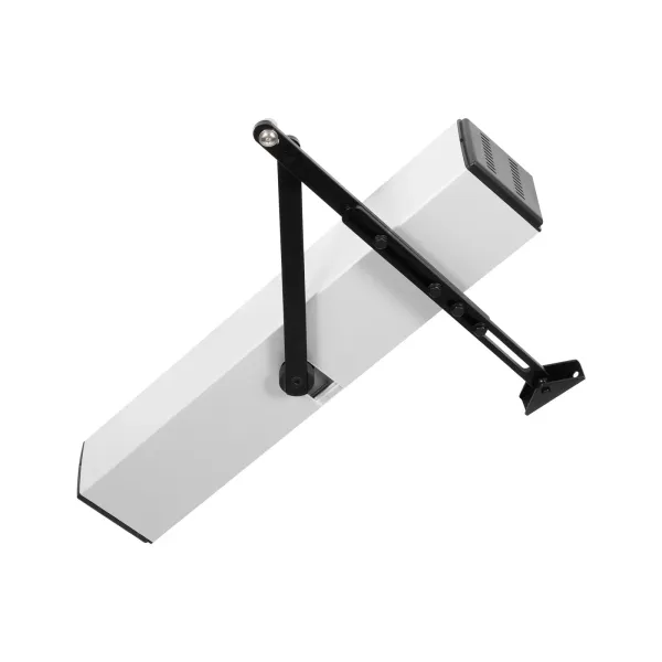 Abrepuertas automático de 50 W, máx. 120 grados, con mando a distancia y botón de presión Abrepuertas automático de 50 W, máx. 120 grados, con mando a distancia y botón de presión