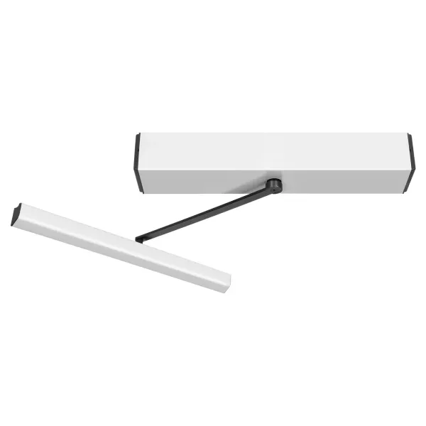 Abrepuertas automático de 50 W, máx. 120 grados, con mando a distancia y botón de presión Abrepuertas automático de 50 W, máx. 120 grados, con mando a distancia y botón de presión