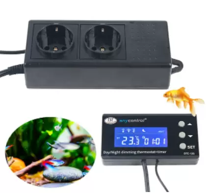 Products Regulador de temperatura, enchufe de 220 V con sensor, pantalla LCD, termostato digital de alta precisión
