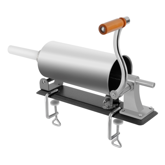 3L manual de acero inoxidable para embutir salchichas, resistente, fácil de limpiar