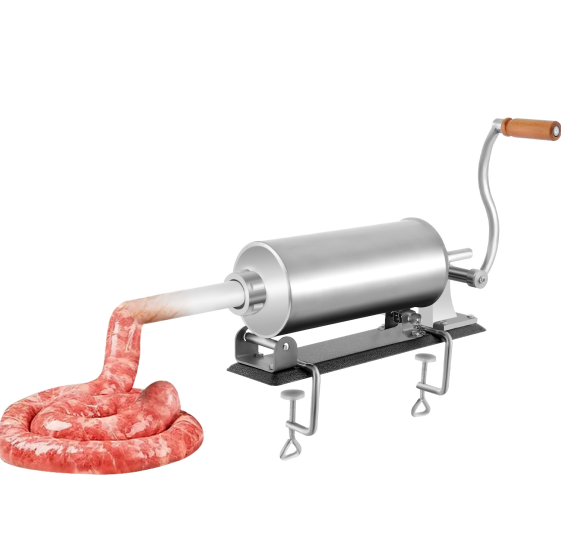 3L manual de acero inoxidable para embutir salchichas, resistente, fácil de limpiar