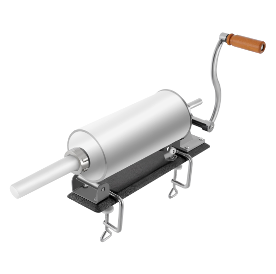 3L manual de acero inoxidable para embutir salchichas, resistente, fácil de limpiar