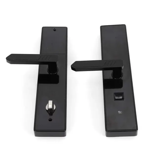 Kit de Cerradura de Puerta con Huella Dactilar 4 en 1 Cerradura de Puerta Inteligente electrónica con Huella