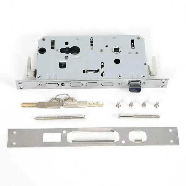 Kit de Cerradura de Puerta con Huella Dactilar 4 en 1 Cerradura de Puerta Inteligente electrónica con Huella