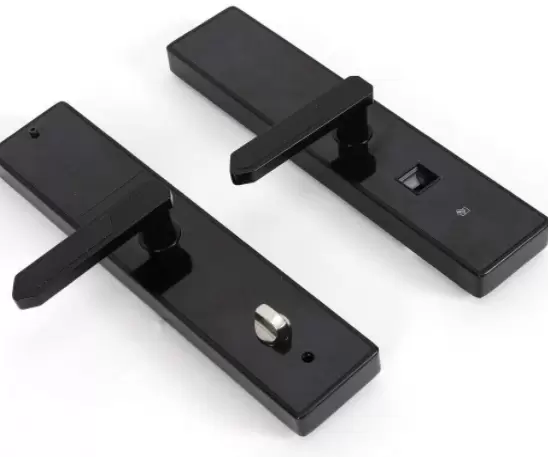 Kit de Cerradura de Puerta con Huella Dactilar 4 en 1 Cerradura de Puerta Inteligente electrónica con Huella