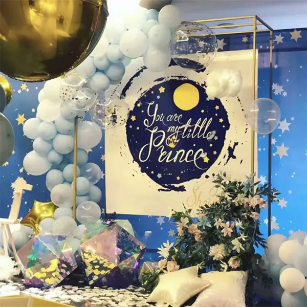 Accesorios para arco de boda de 20 mm, tubo de fondo de cumpleaños, boda, flores