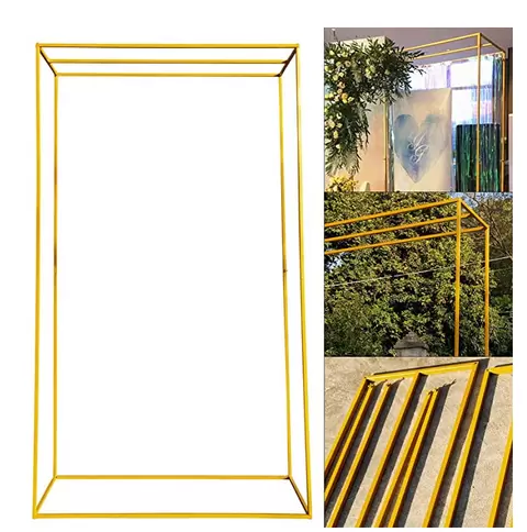 Accesorios para arco de boda de 20 mm, tubo de fondo de cumpleaños, boda, flores