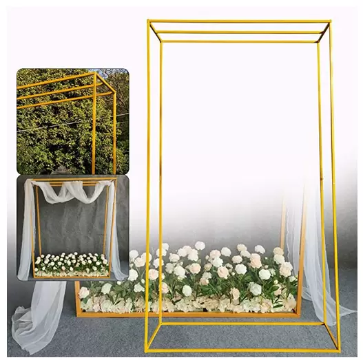 Accesorios para arco de boda de 20 mm, tubo de fondo de cumpleaños, boda, flores