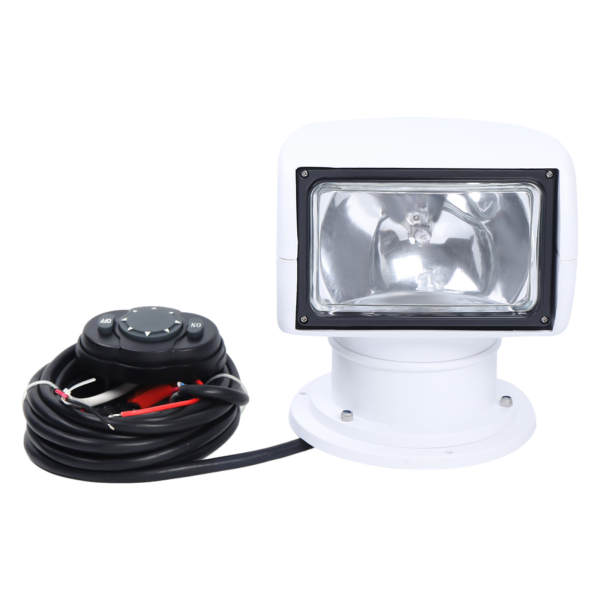 Reflector Halógeno, reflector de 361º – 100 W luz de barco, reflector para vehículos de trabajo