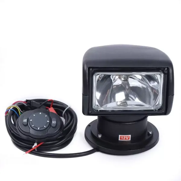 Faro de búsqueda – Foco LED – 100 W Luz de barco, luz de búsqueda para vehículos de trabajo para todoterreno