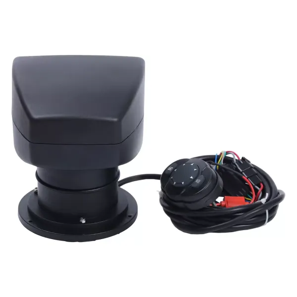 Faro de búsqueda – Foco LED – 100 W Luz de barco, luz de búsqueda para vehículos de trabajo para todoterreno