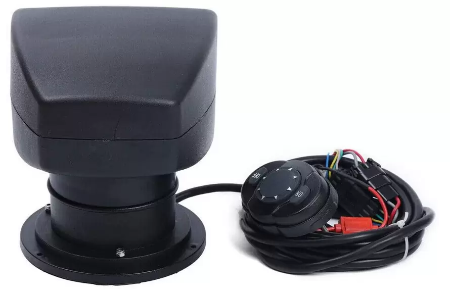 Faro de búsqueda – Foco LED – 100 W Luz de barco, luz de búsqueda para vehículos de trabajo para todoterreno