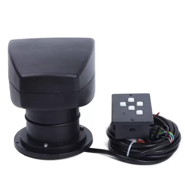 Faro de búsqueda de 360 ° para camión, barco, coche, mando a distancia inalámbrico, 100 W