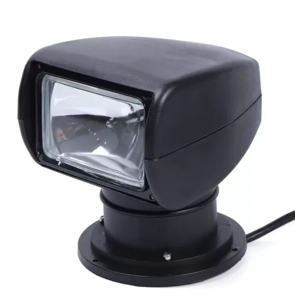 Faro de búsqueda de 360 ° para camión, barco, coche, mando a distancia inalámbrico, 100 W Faro de búsqueda de 360 ° para camión, barco, coche, mando a distancia inalámbrico, 100 W
