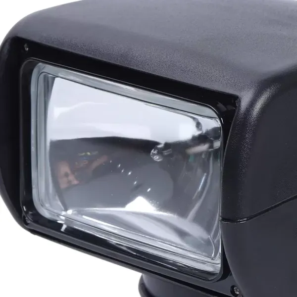Faro de búsqueda de 360 ° para camión, barco, coche, mando a distancia inalámbrico, 100 W