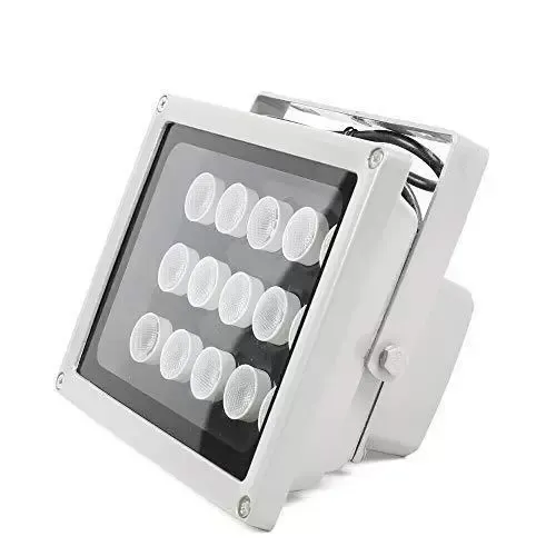 30 W 15 LED 12 V IR visión nocturna lámpara proyector proyector exterior foco para jardín