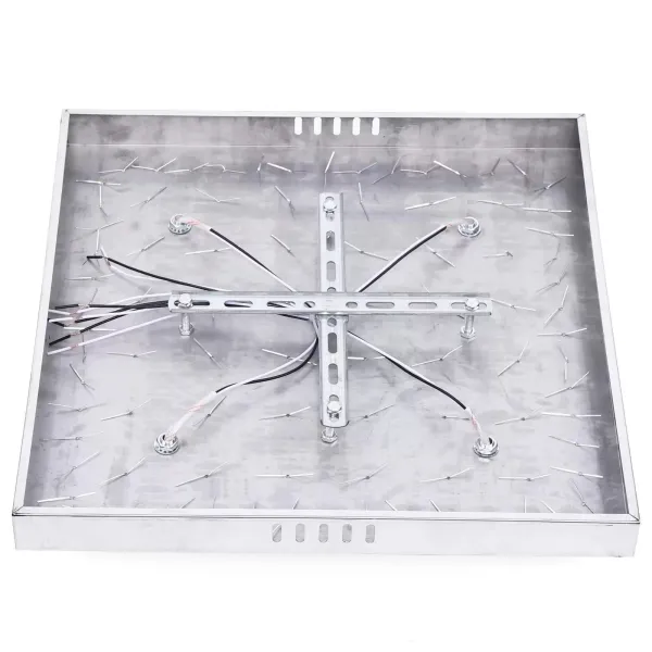 Lámpara de araña de cristal, bombilla LED de bajo consumo, rectangular, lámpara de techo Lámpara de araña de cristal, bombilla LED de bajo consumo, rectangular, lámpara de techo