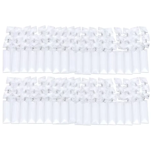 Lámpara de araña de cristal, bombilla LED de bajo consumo, rectangular, lámpara de techo