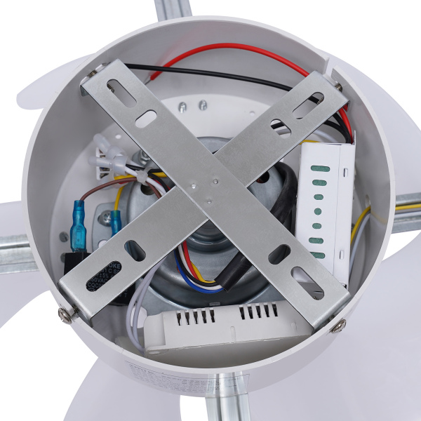 Ventilador de techo LED con iluminación, moderno, ultra silencioso, para sala de estar, dormitorio, restaurante, hoja, ventilador bajo Ventilador de techo LED con iluminación, moderno, ultra silencioso, para sala de estar, dormitorio, restaurante, hoja, ventilador bajo