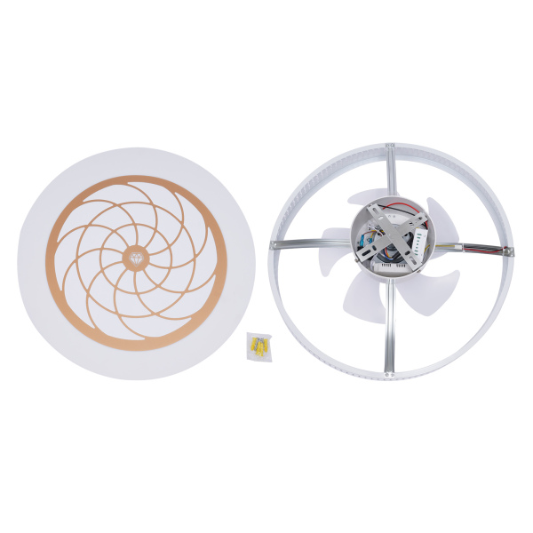 Ventilador de techo LED con iluminación, moderno, ultra silencioso, para sala de estar, dormitorio, restaurante, hoja, ventilador bajo Ventilador de techo LED con iluminación, moderno, ultra silencioso, para sala de estar, dormitorio, restaurante, hoja, ventilador bajo